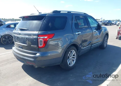 2015 Ford Explorer Xlt z USA, uszkodzony, nr VIN 1FM5K7D81FGC45961